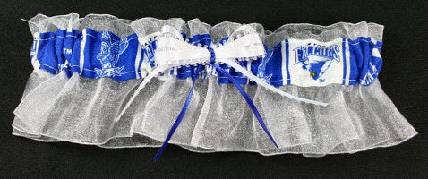 Air Force Inspired Bridal Garter