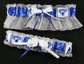 Air Force Inspired Wedding Garter Set