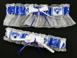 Air Force Wedding Garter Set