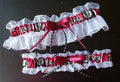 Alabama FF Inspired Garter Set
