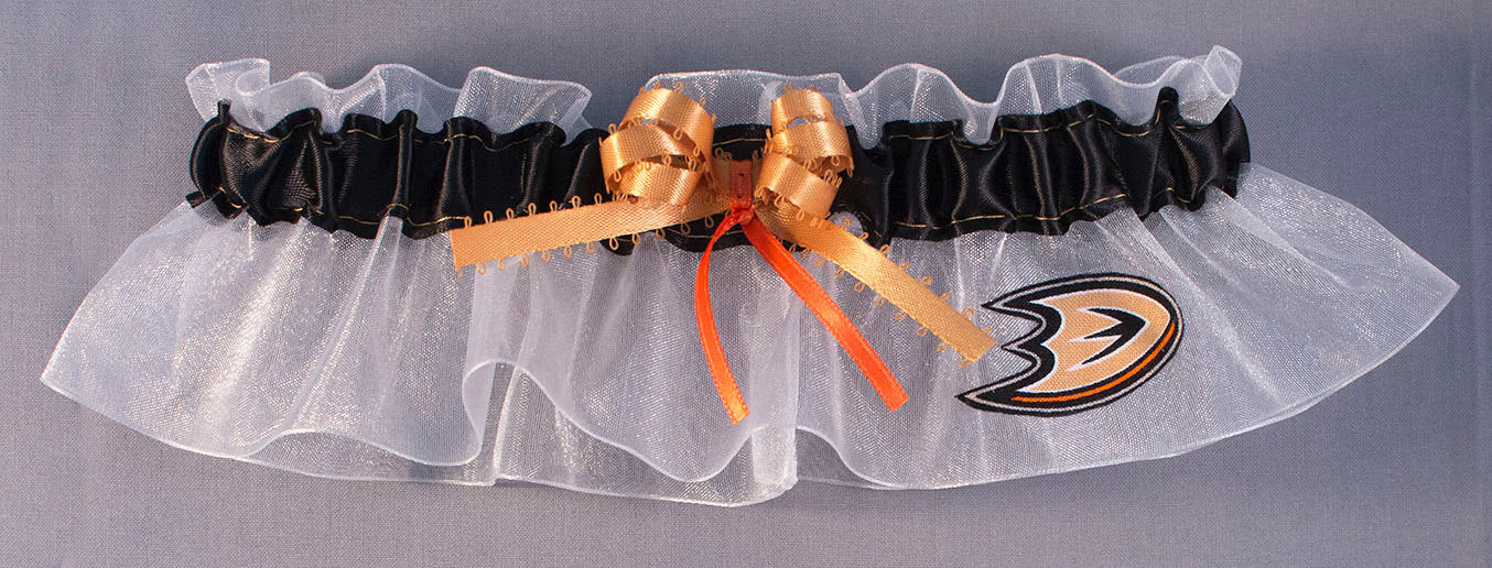 Anaheim Ducks Bridal Garter