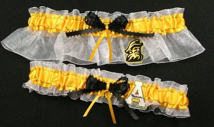 Appalachian State Inspired Garter Set
