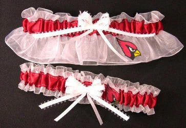 Arizona Cardinals Garter Set