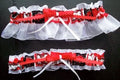 Arkansas Inspired Garter Set