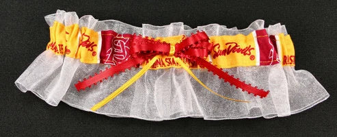 Arizona State Inspired Bridal Garter