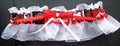 Arkansas Inspired Bridal Garter