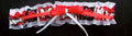 Arkansas Inspired Toss Garter