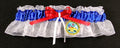 Army Inspired Bridal Garter
