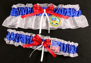 Army Inspired Garter Set