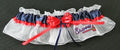 Atlanta Braves Inspired Bridal Garter