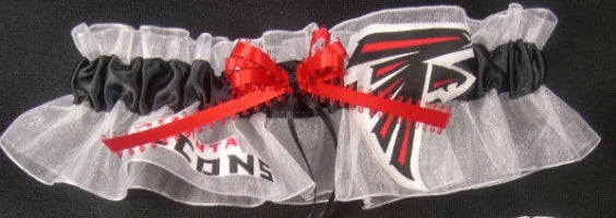 Atlanta Falcons Inspired Bridal Garter