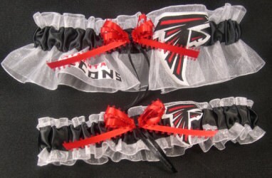 Atlanta Falcons Inspired Garter Set