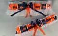 Auburn FF Inspired Garter Set