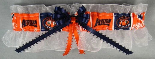 Auburn FF Inspired Bridal Garter