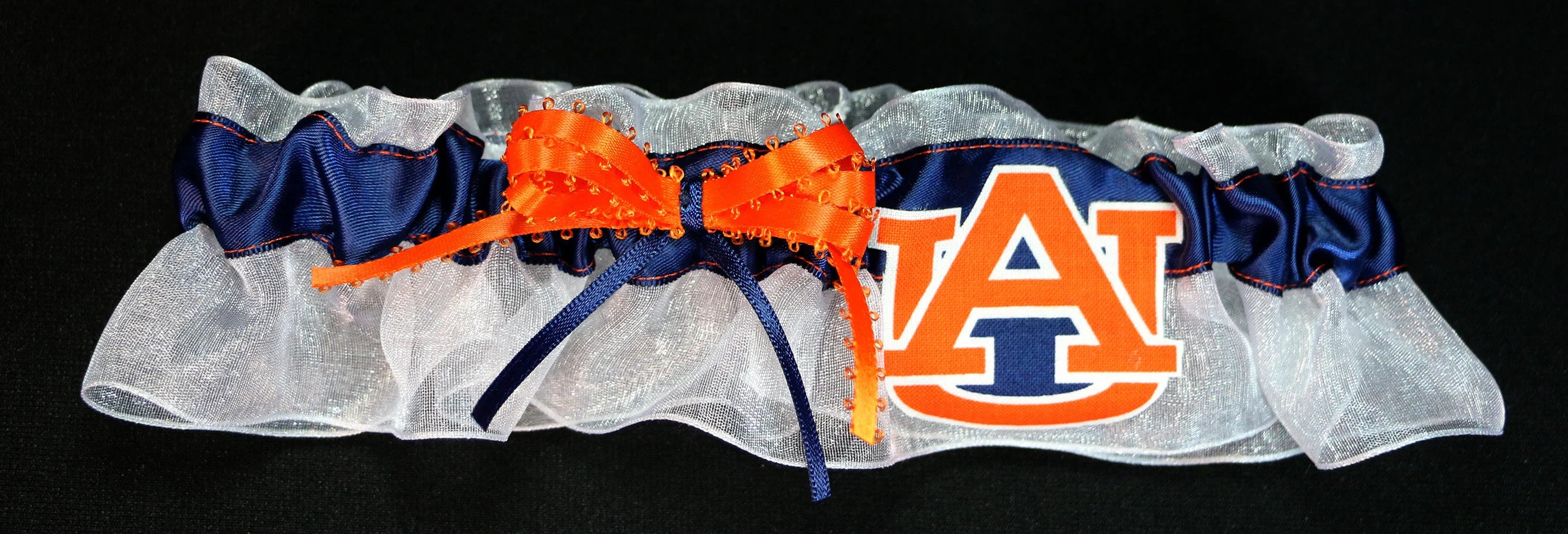 Auburn Inspired Bridal Garter