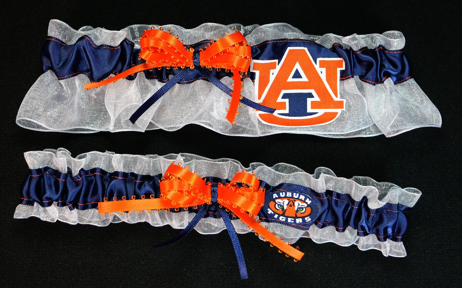 Auburn Inspired Garter Set