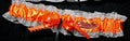 Baltimore Orioles Inspired Toss Garter