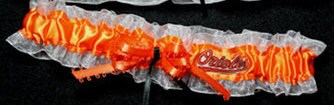 Baltimore Orioles Inspired Toss Garter