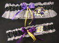 Baltimore Ravens Inspired Garter Set