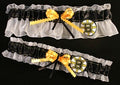 Boston Bruins Inspired Garter Set