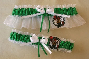 Boston Celtics Inspired Garter Set