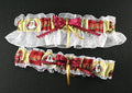 Boston College Inspired Garter Set