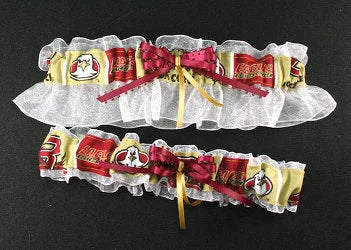 Boston College Inspired Garter Set