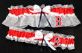 Boston Red Sox Red Inspired Garter Set