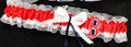 Boston Red Sox Red Inspired Toss Garter