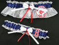 Boston Red Sox Inspired Garter Set