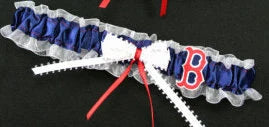 Boston Red Sox Inspired Toss Garter