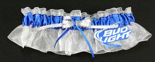 Bud Light Inspired Bridal Garter