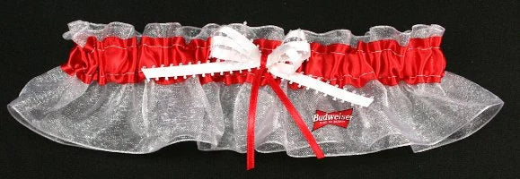 Budweiser Inspired Bridal Garter