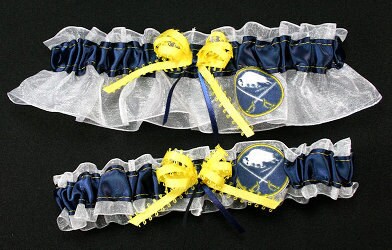 Buffalo Sabres Inspired Garter Set