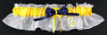 California Berkeley Inspired Bridal Garter