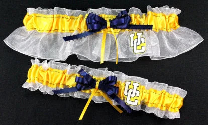 California Berkeley Inspired Garter Set