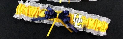 California Berkeley Inspired Toss Garter