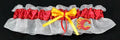 Calgary Flames Inspired Bridal Garter