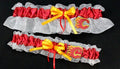 Calgary Flames Inspired Garter Set