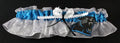 Carolina Panthers Inspired Bridal Garter