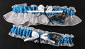 Carolina Panthers Inspired Garter Set