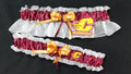 Central Michigan Inspired Garter Set