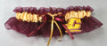 Central Michigan Inspired Bridal Garter