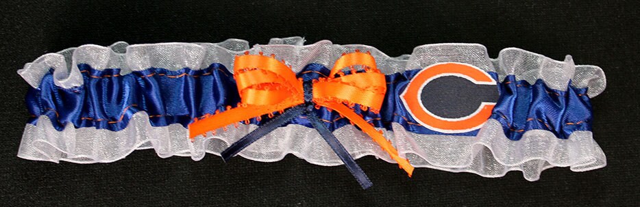 Chicago Bears Inspired Toss Garter