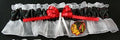 Chicago Blackhawks Inspired Bridal Garter