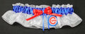 Chicago Cubs Inspired Bridal Garter