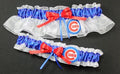 Chicago Cubs Inspired Garter Set