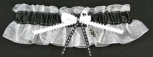 Chicago White Sox Inspired Bridal Garter