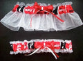 Cincinnati FF Inspired Garter Set