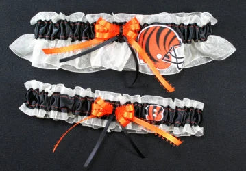 Cincinnati Bengals Inspired Garter Set